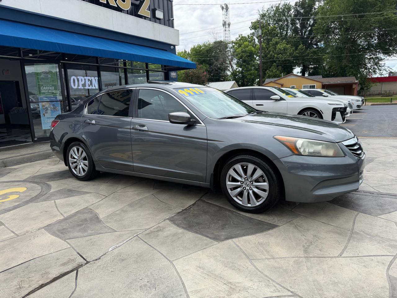 Honda Accord EX-L Sedan AT 2011