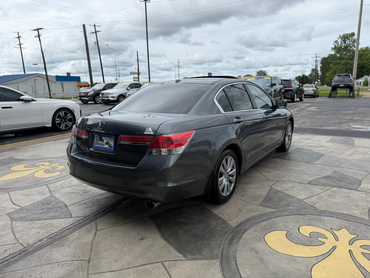 Honda Accord EX-L Sedan AT 2011