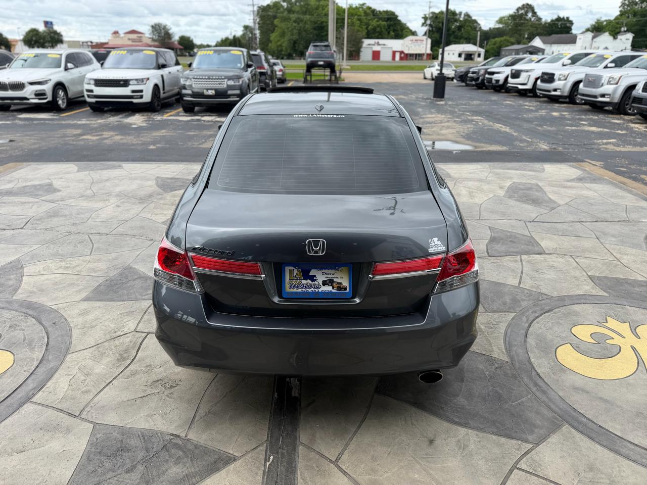 Honda Accord EX-L Sedan AT 2011