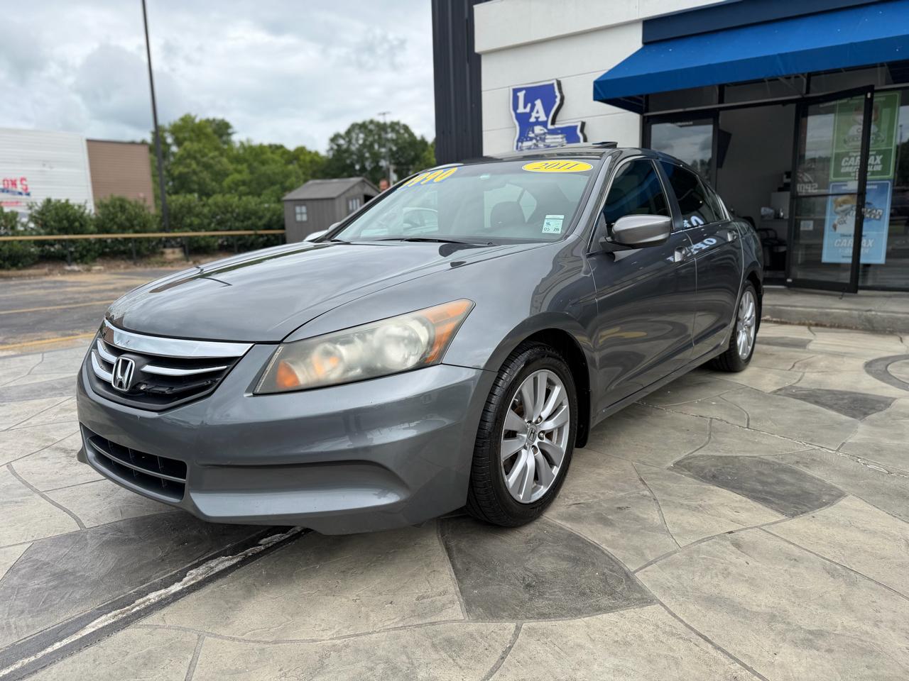 Honda Accord EX-L Sedan AT 2011