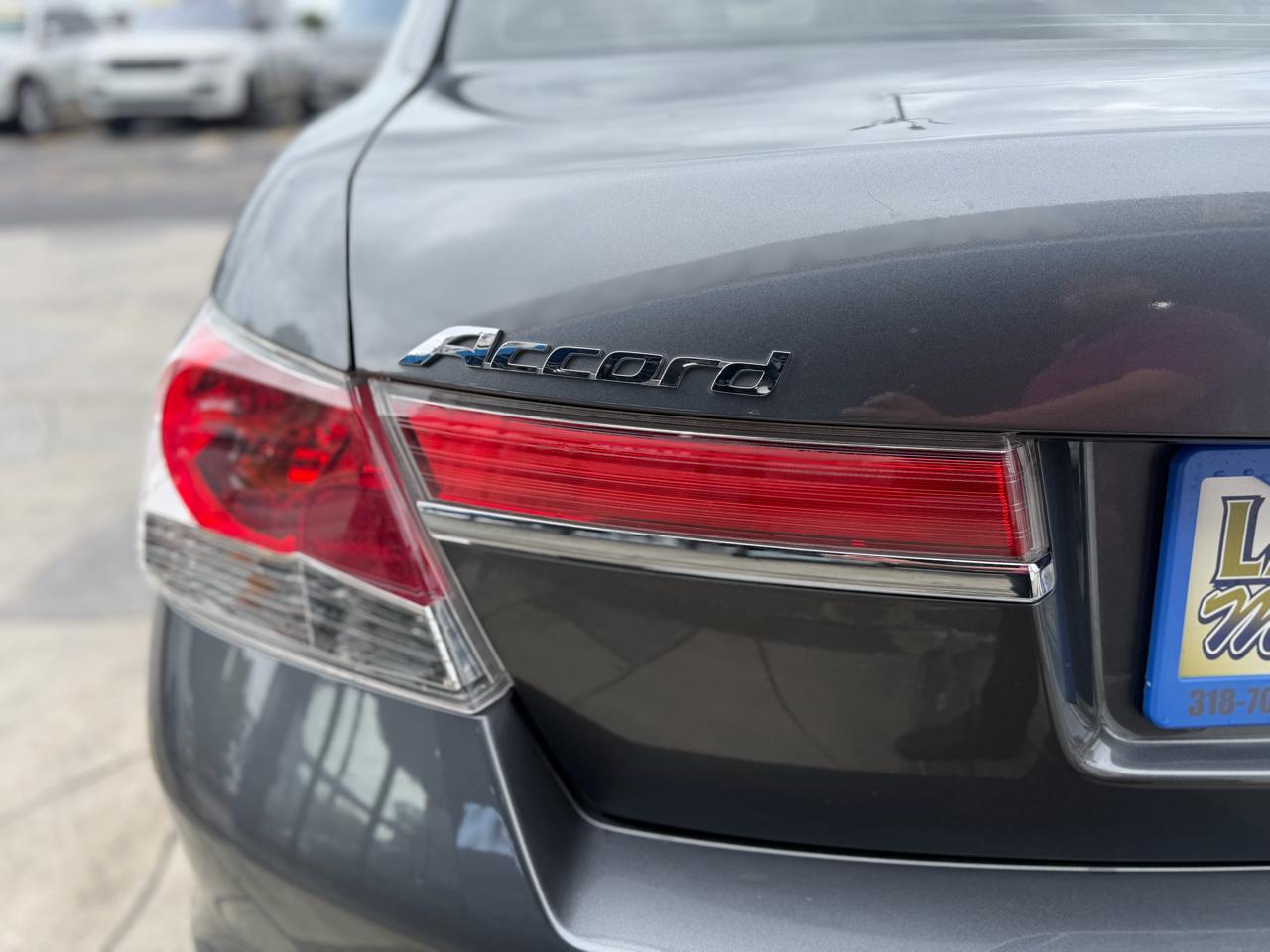 Honda Accord EX-L Sedan AT 2011