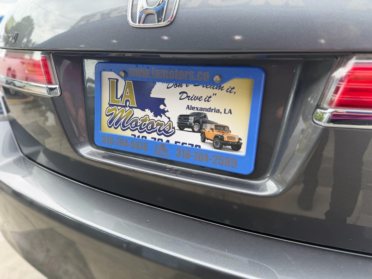 Honda Accord EX-L Sedan AT 2011