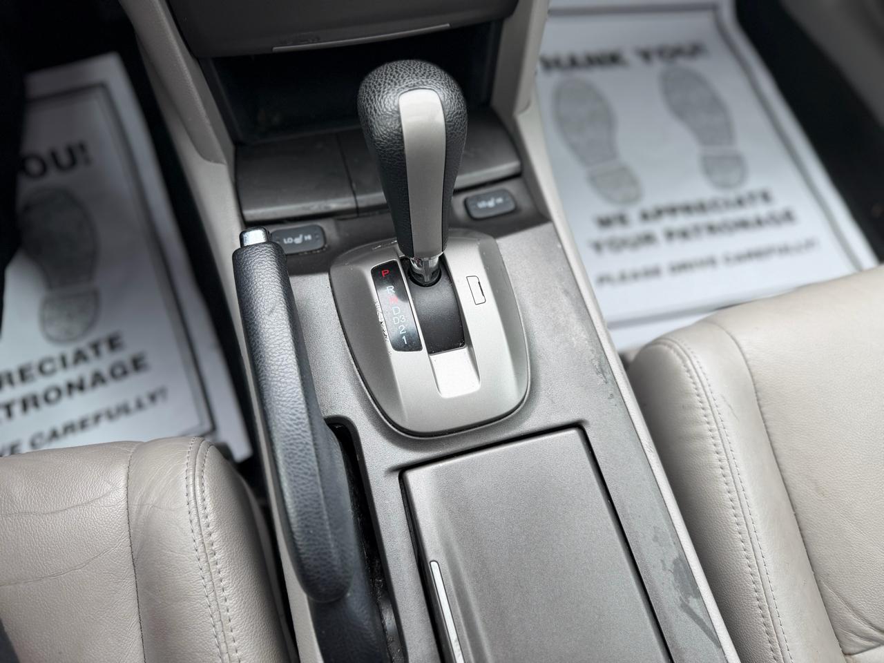 Honda Accord EX-L Sedan AT 2011