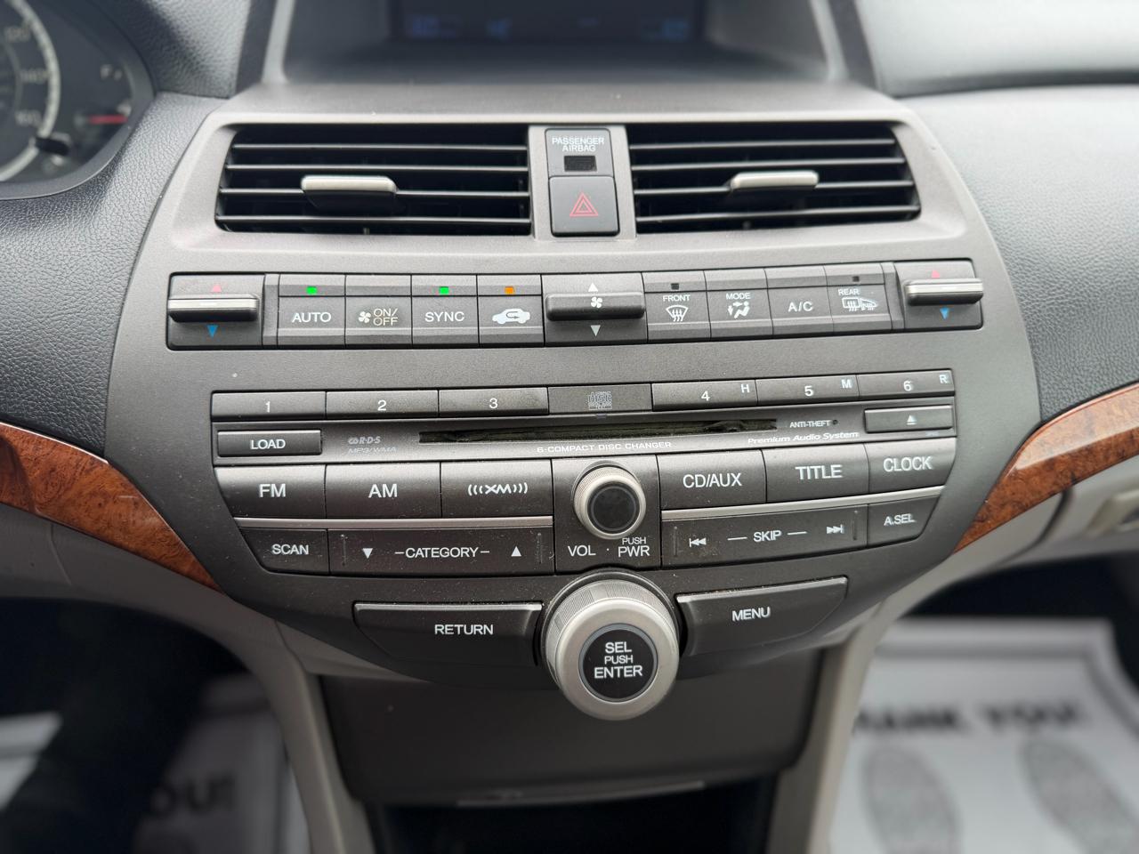 Honda Accord EX-L Sedan AT 2011