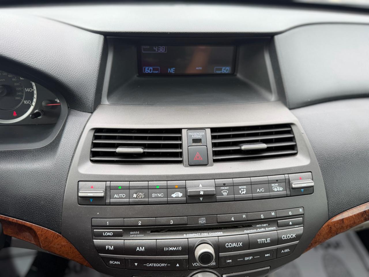 Honda Accord EX-L Sedan AT 2011
