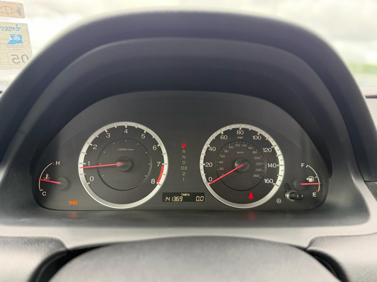 Honda Accord EX-L Sedan AT 2011