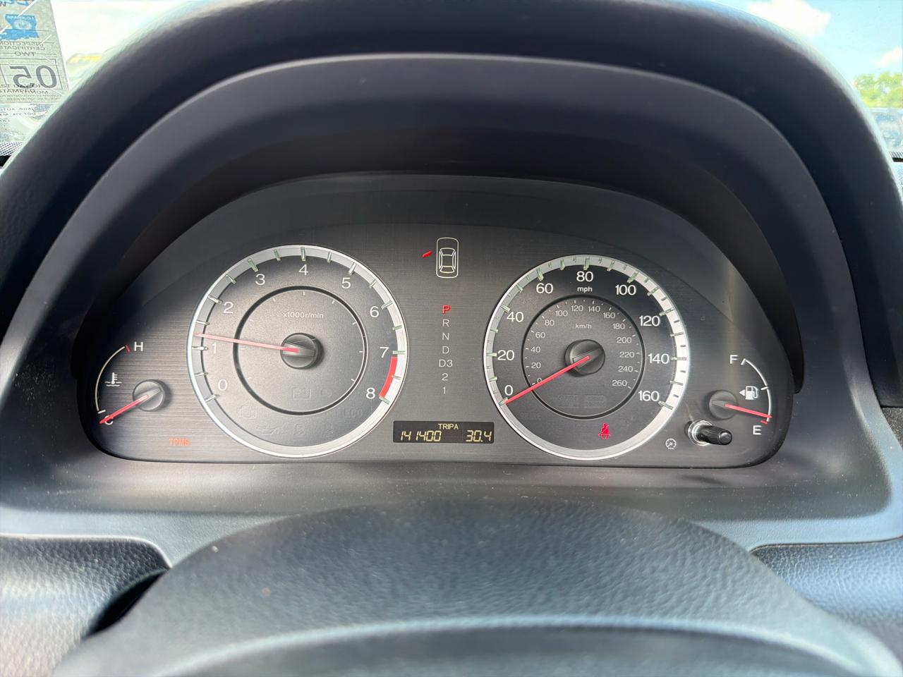 Honda Accord EX-L Sedan AT 2011