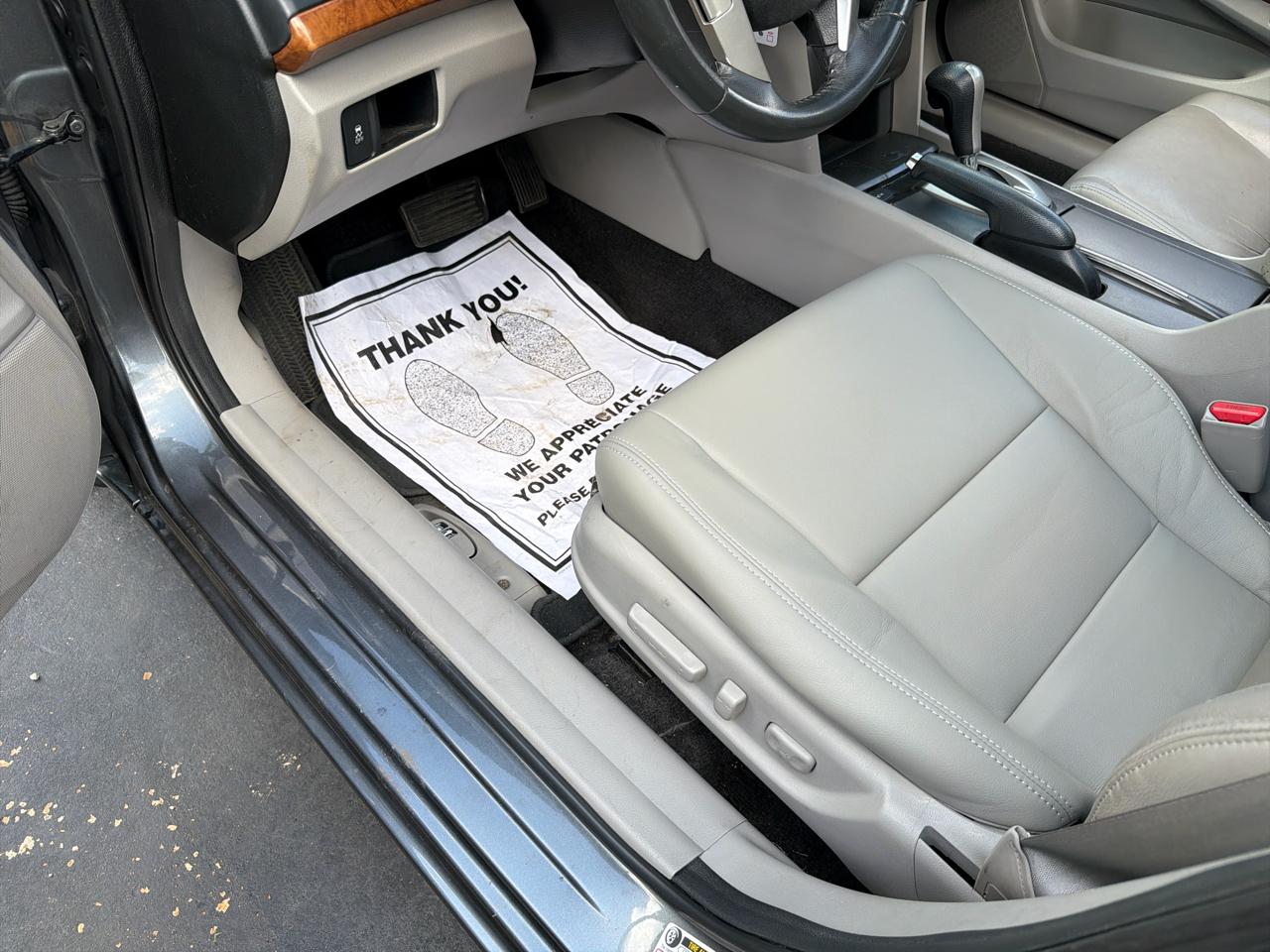 Honda Accord EX-L Sedan AT 2011