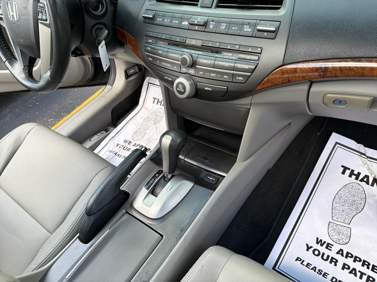 Honda Accord EX-L Sedan AT 2011