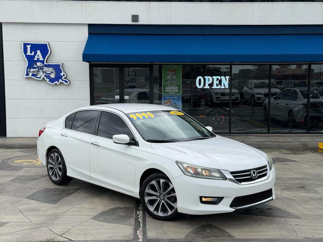 Honda Accord Sport 2015