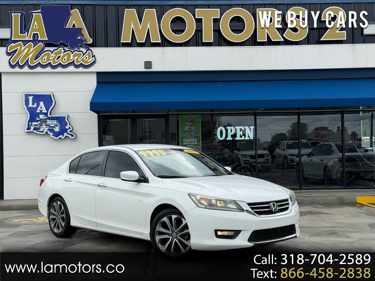 2015 Honda Accord Sport