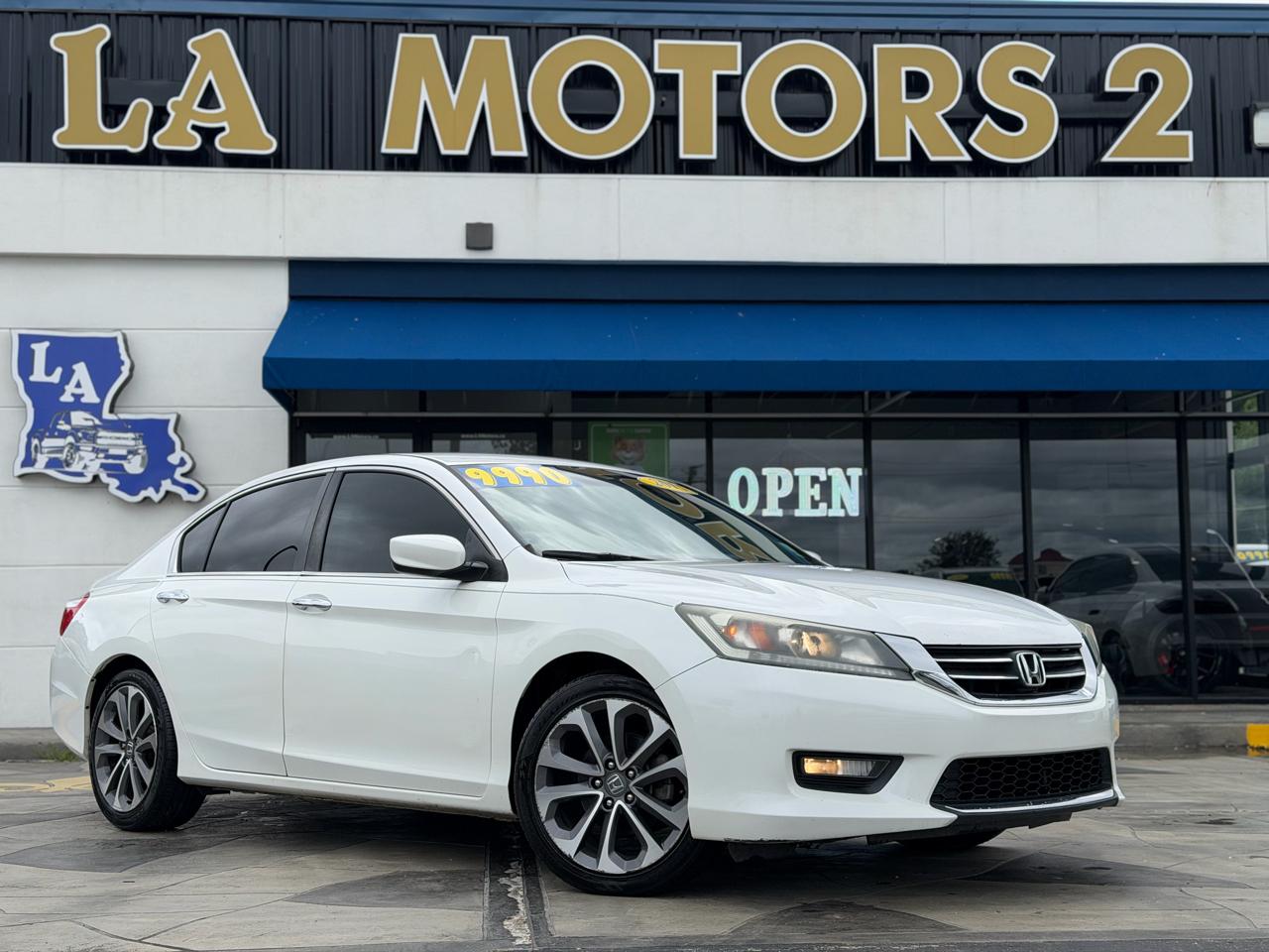 Honda Accord Sport 2015