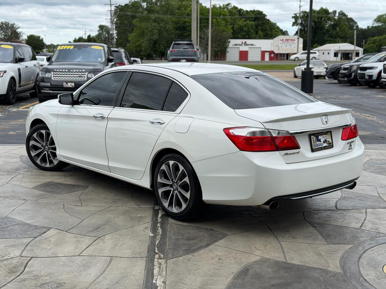 Honda Accord Sport 2015