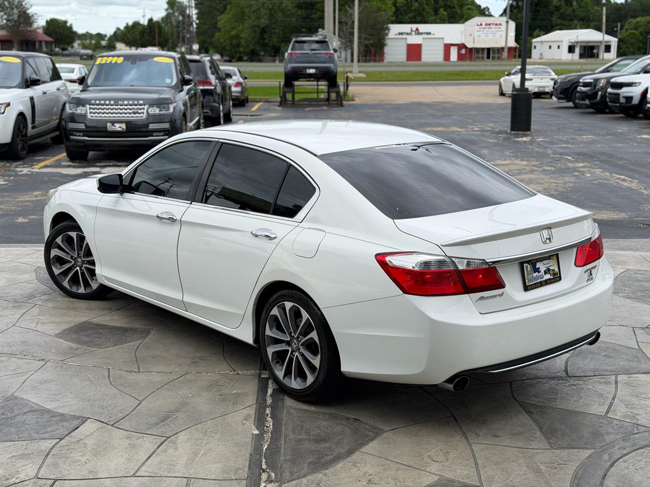 Honda Accord Sport 2015