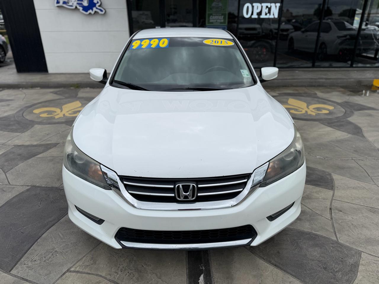 Honda Accord Sport 2015