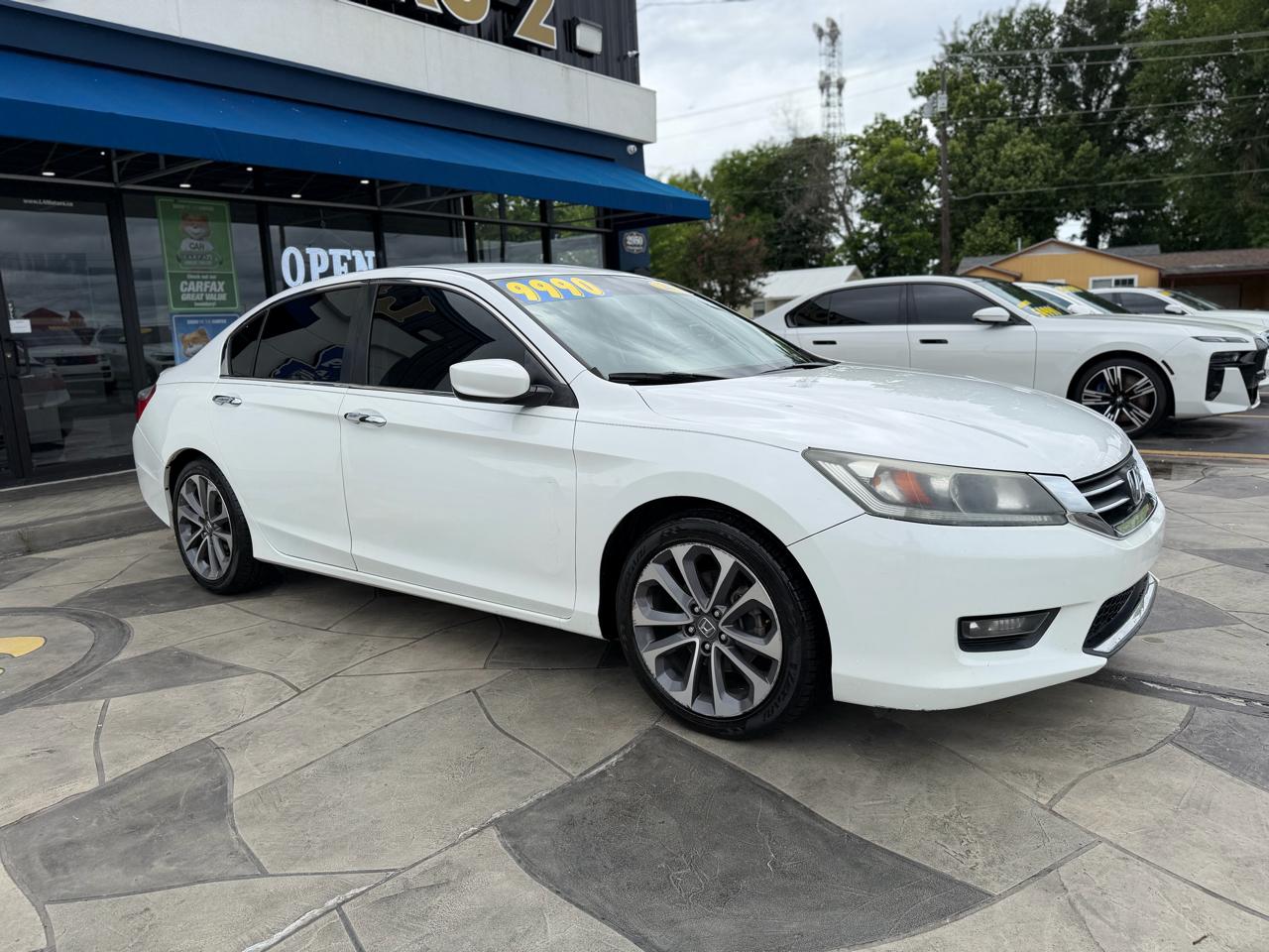 Honda Accord Sport 2015