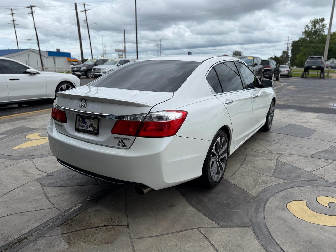 Honda Accord Sport 2015