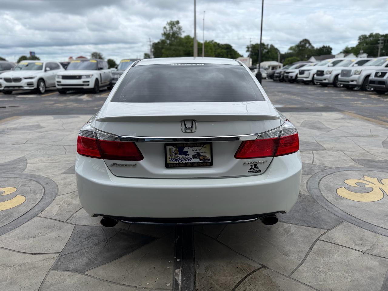 Honda Accord Sport 2015