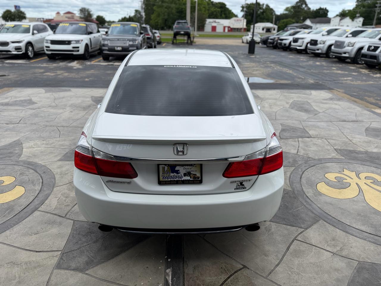 Honda Accord Sport 2015