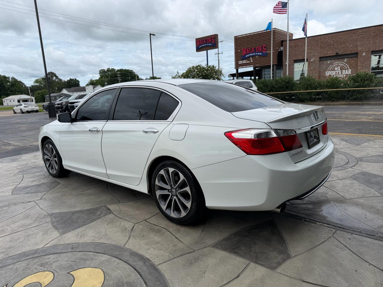 Honda Accord Sport 2015