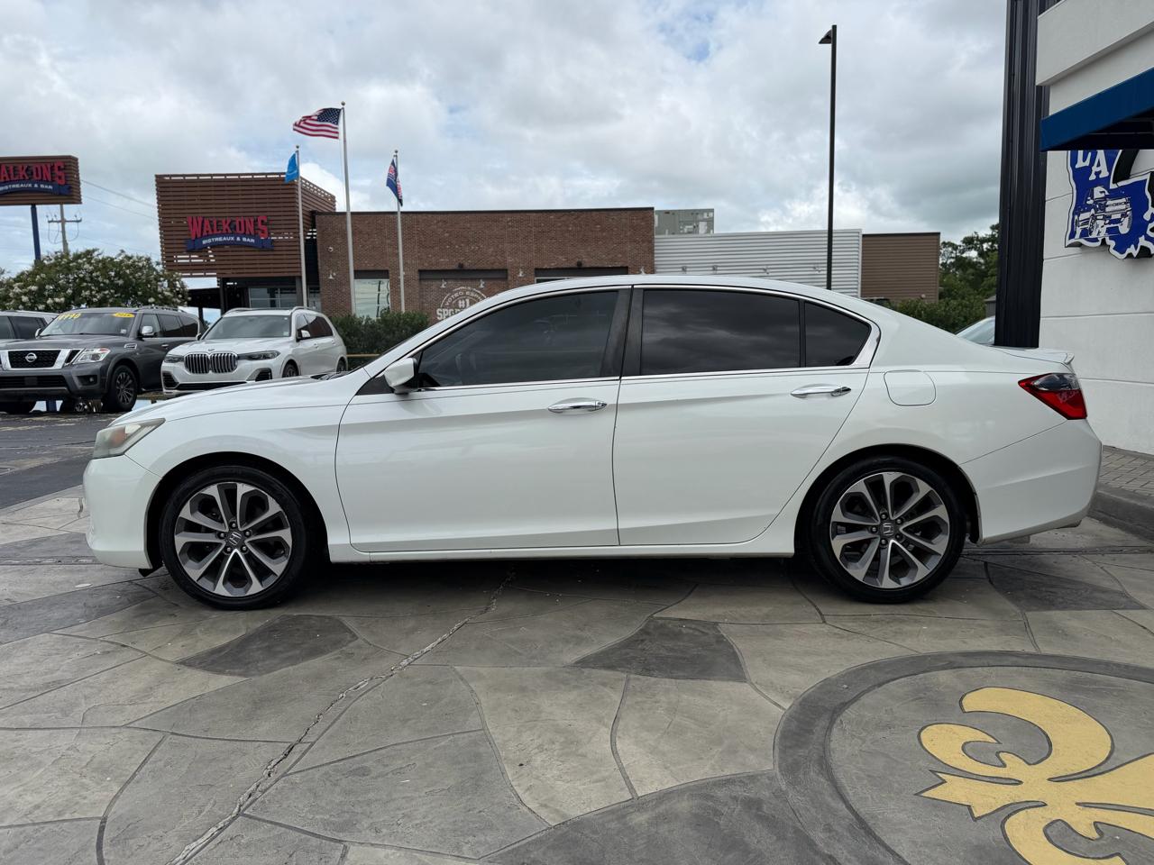 Honda Accord Sport 2015