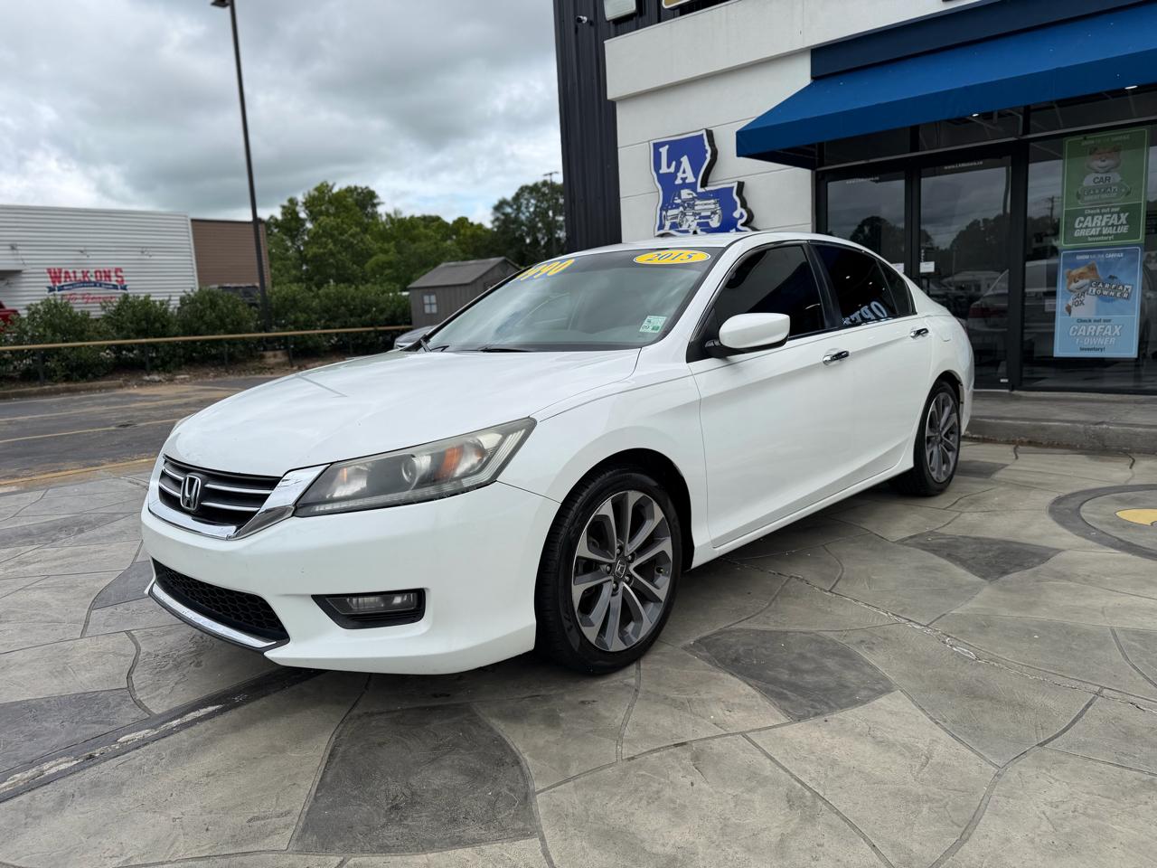 Honda Accord Sport 2015