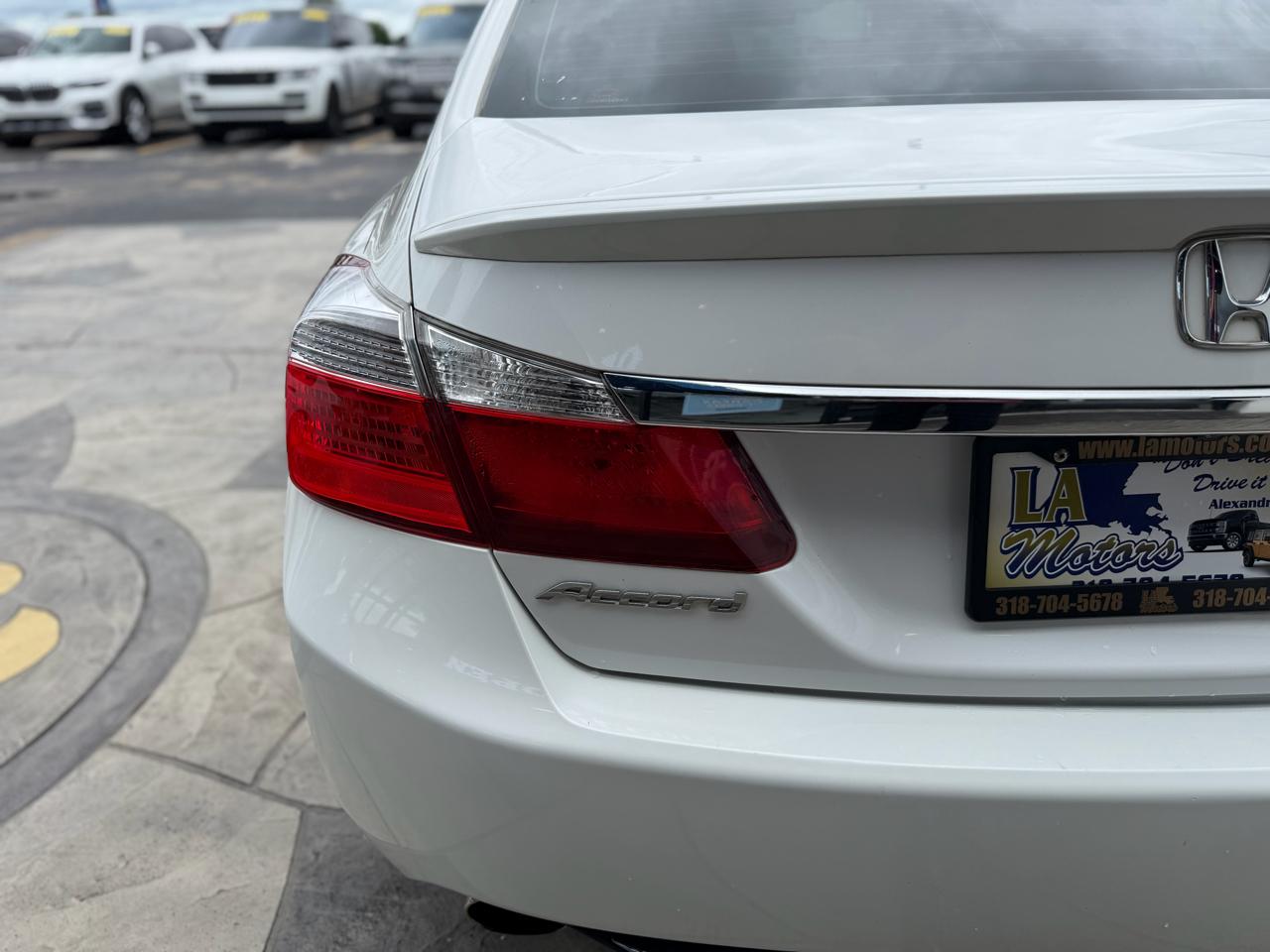 Honda Accord Sport 2015