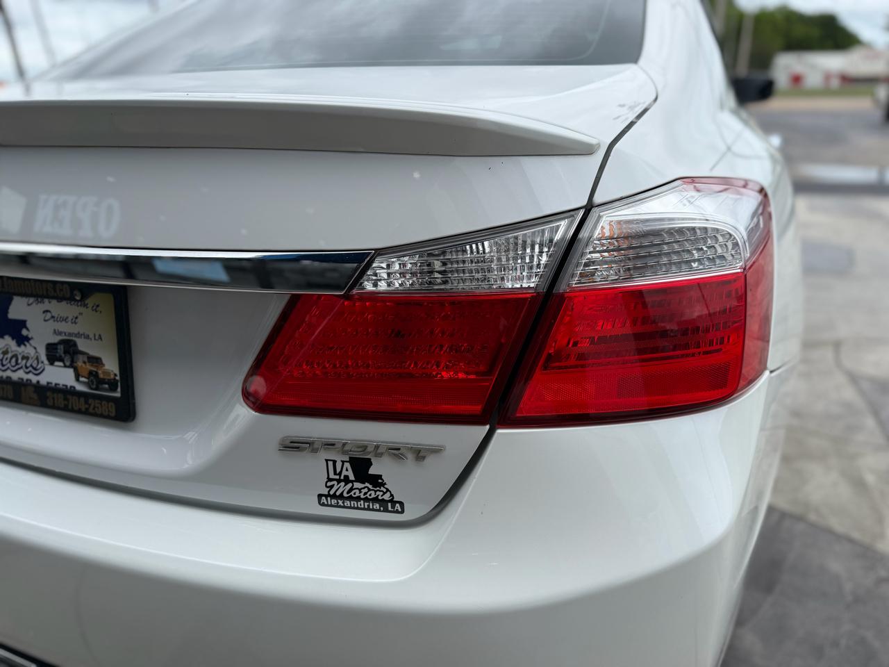 Honda Accord Sport 2015