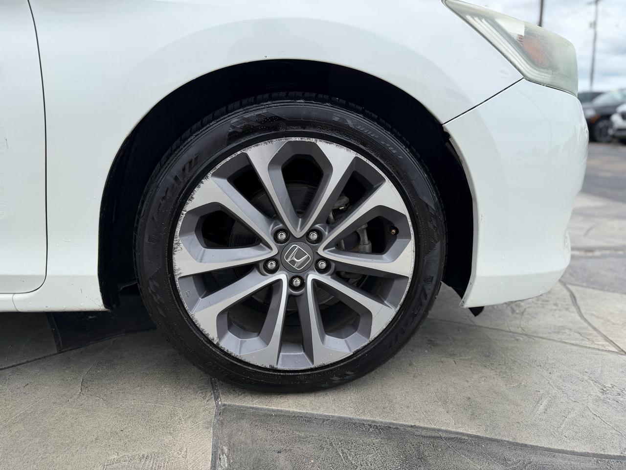 Honda Accord Sport 2015