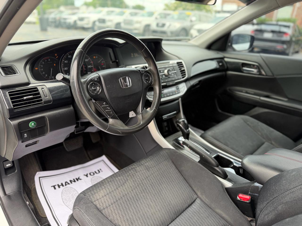 Honda Accord Sport 2015