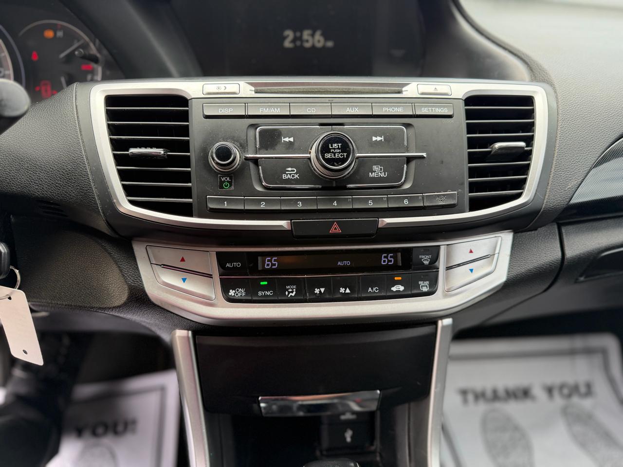 Honda Accord Sport 2015