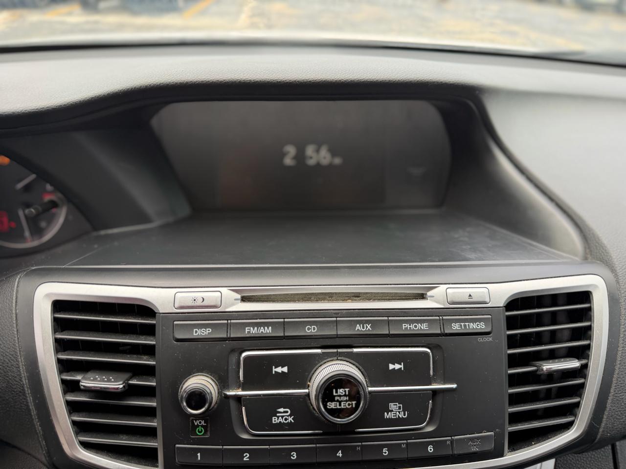 Honda Accord Sport 2015