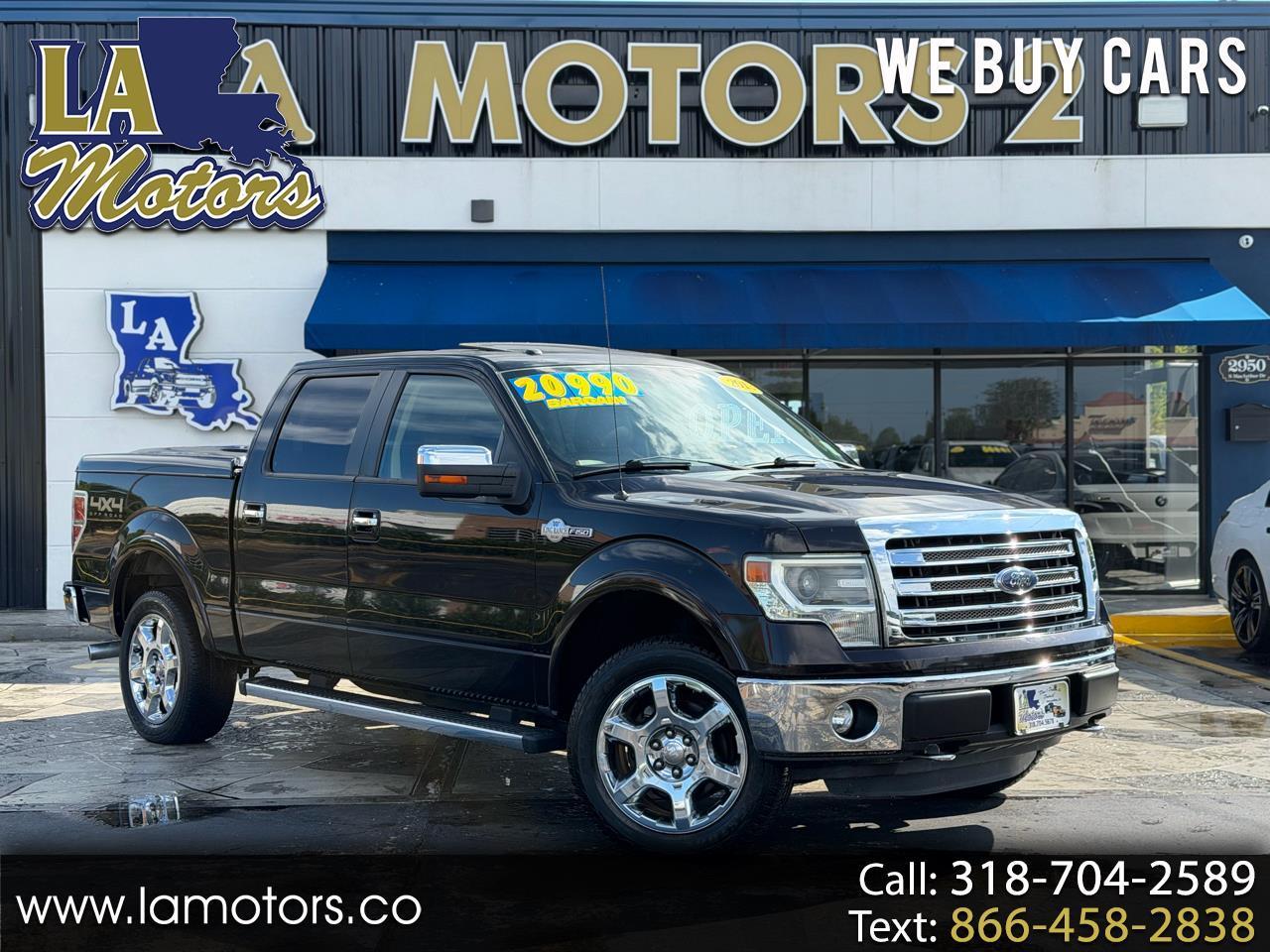 2013 Ford F-150 King Ranch SuperCrew 4WD