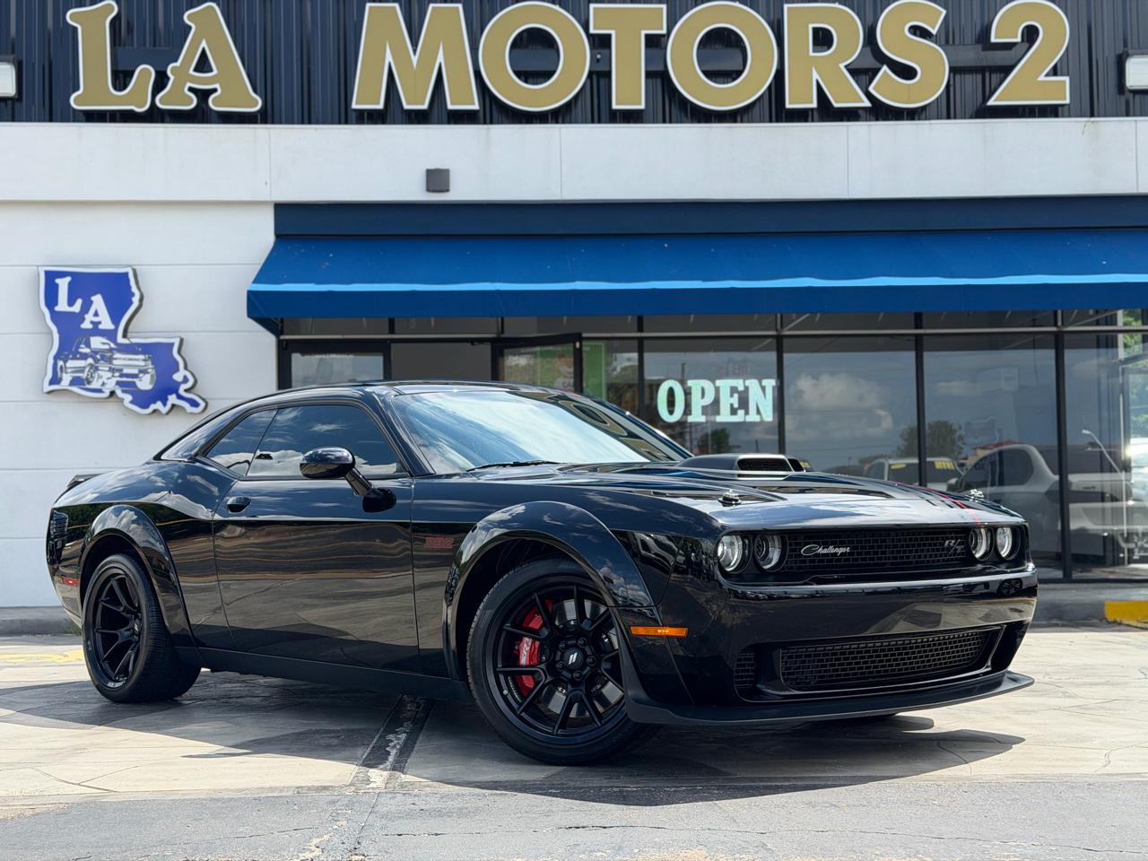 Dodge Challenger R/T Scat Pack Widebody RWD 2023