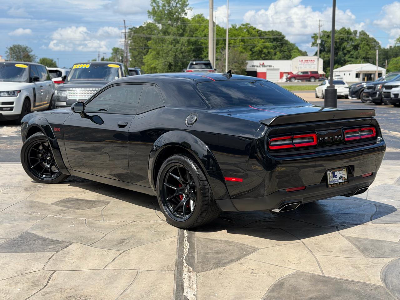 Dodge Challenger R/T Scat Pack Widebody RWD 2023