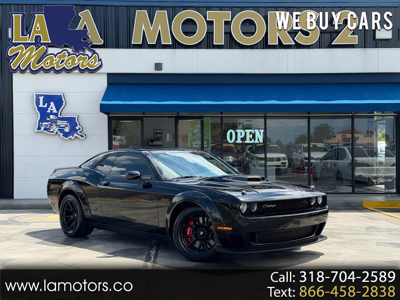 2023 Dodge Challenger R/T Scat Pack Widebody RWD