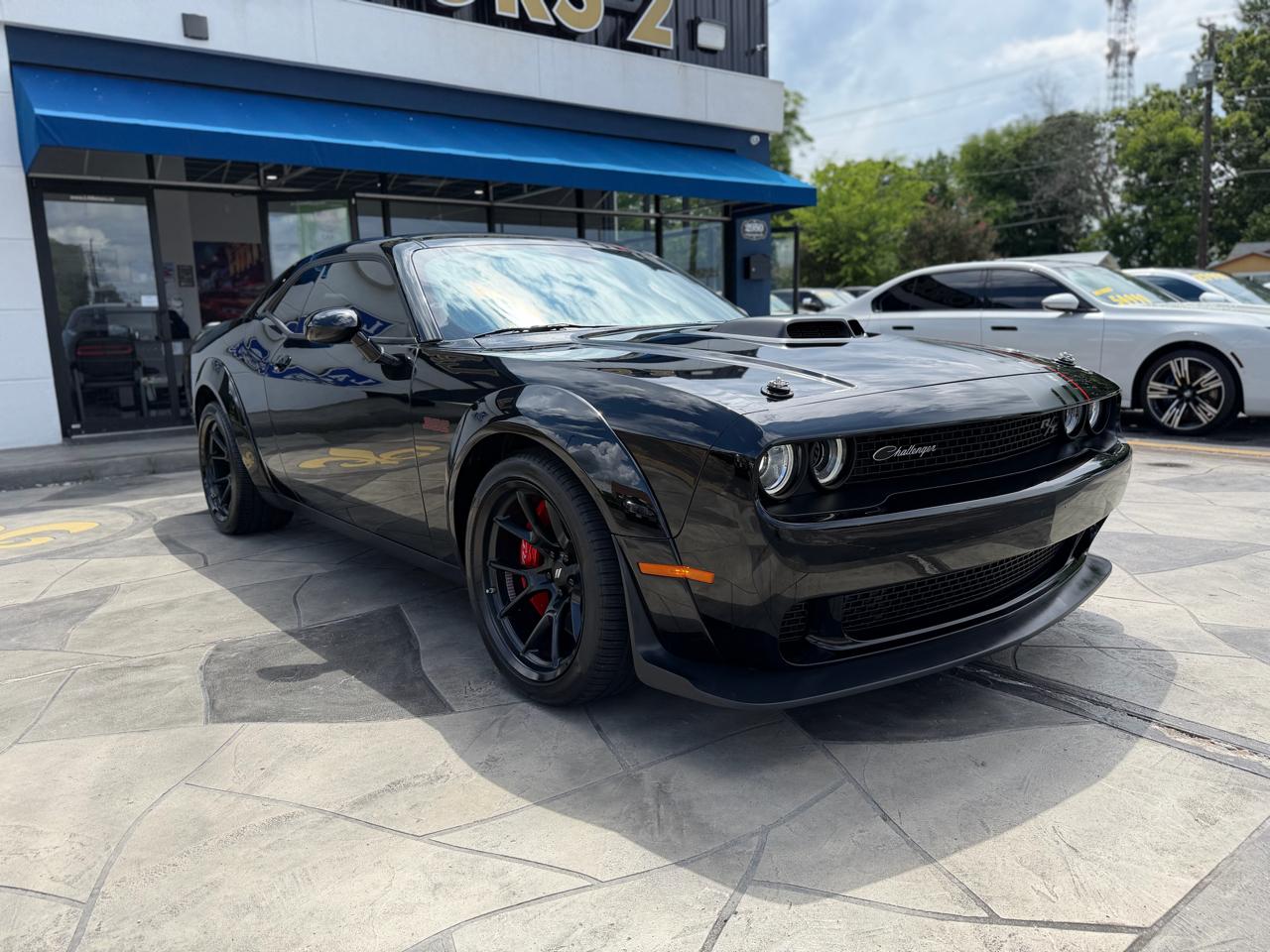 Dodge Challenger R/T Scat Pack Widebody RWD 2023