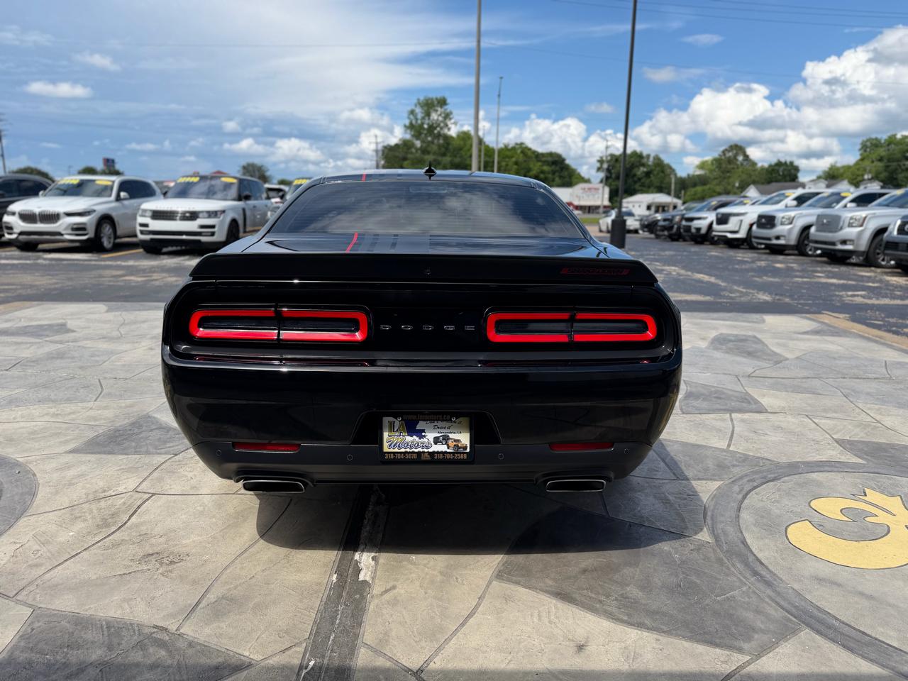 Dodge Challenger R/T Scat Pack Widebody RWD 2023