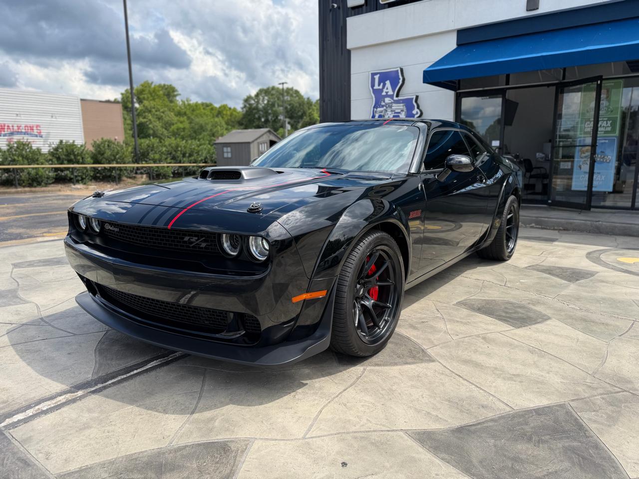 Dodge Challenger R/T Scat Pack Widebody RWD 2023
