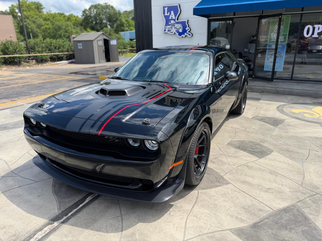 Dodge Challenger R/T Scat Pack Widebody RWD 2023