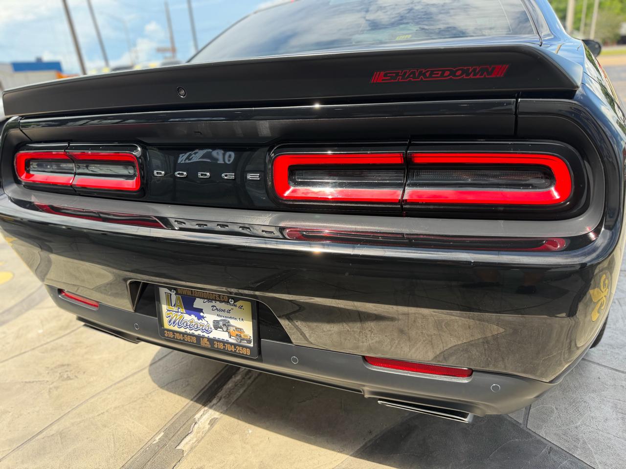 Dodge Challenger R/T Scat Pack Widebody RWD 2023