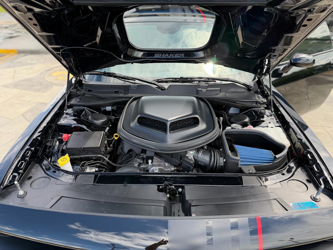 Dodge Challenger R/T Scat Pack Widebody RWD 2023