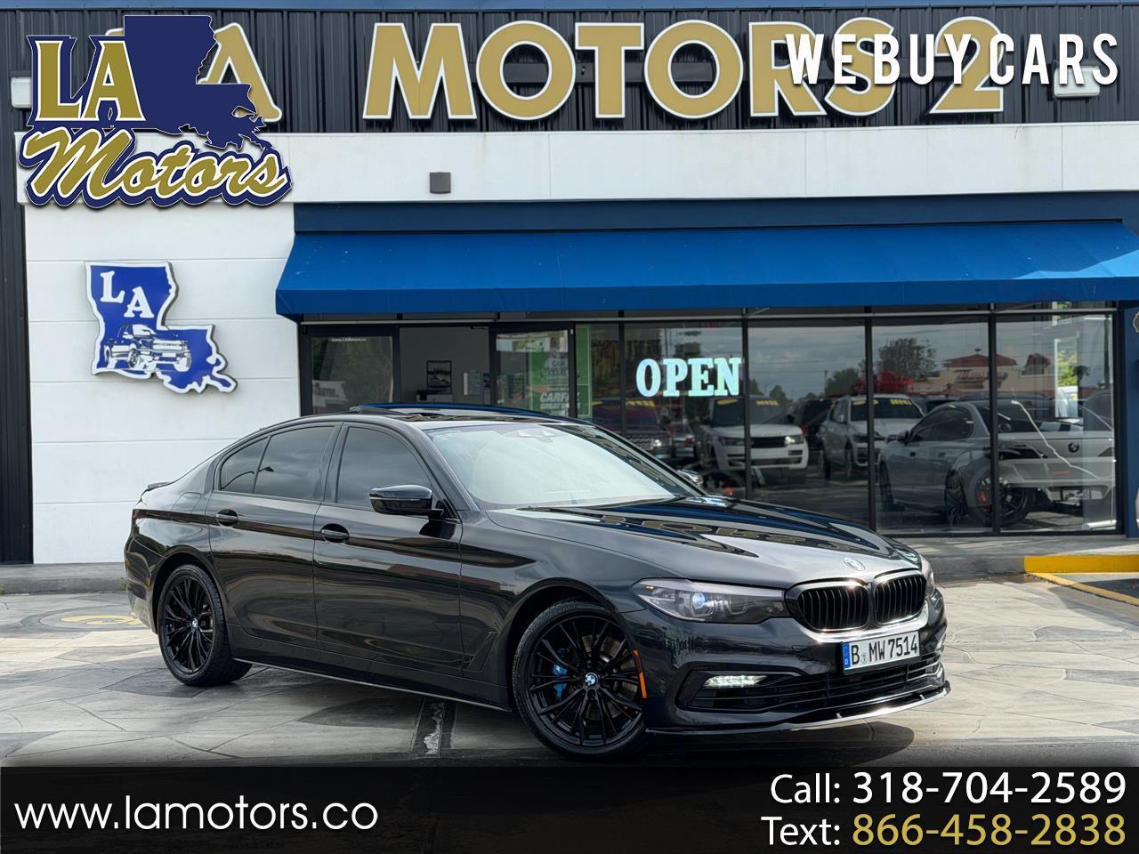 2018 BMW 5-Series 530i