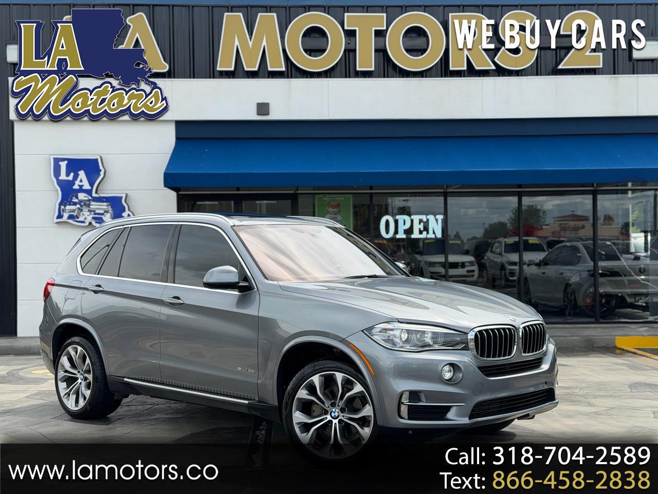 2017 BMW X5 sDrive35i