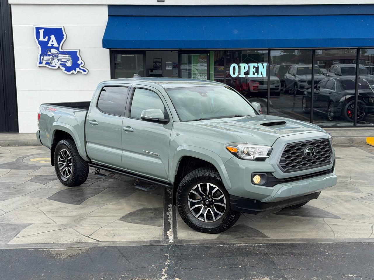 Toyota Tacoma TRD Sport Double Cab 4WD V6 2022