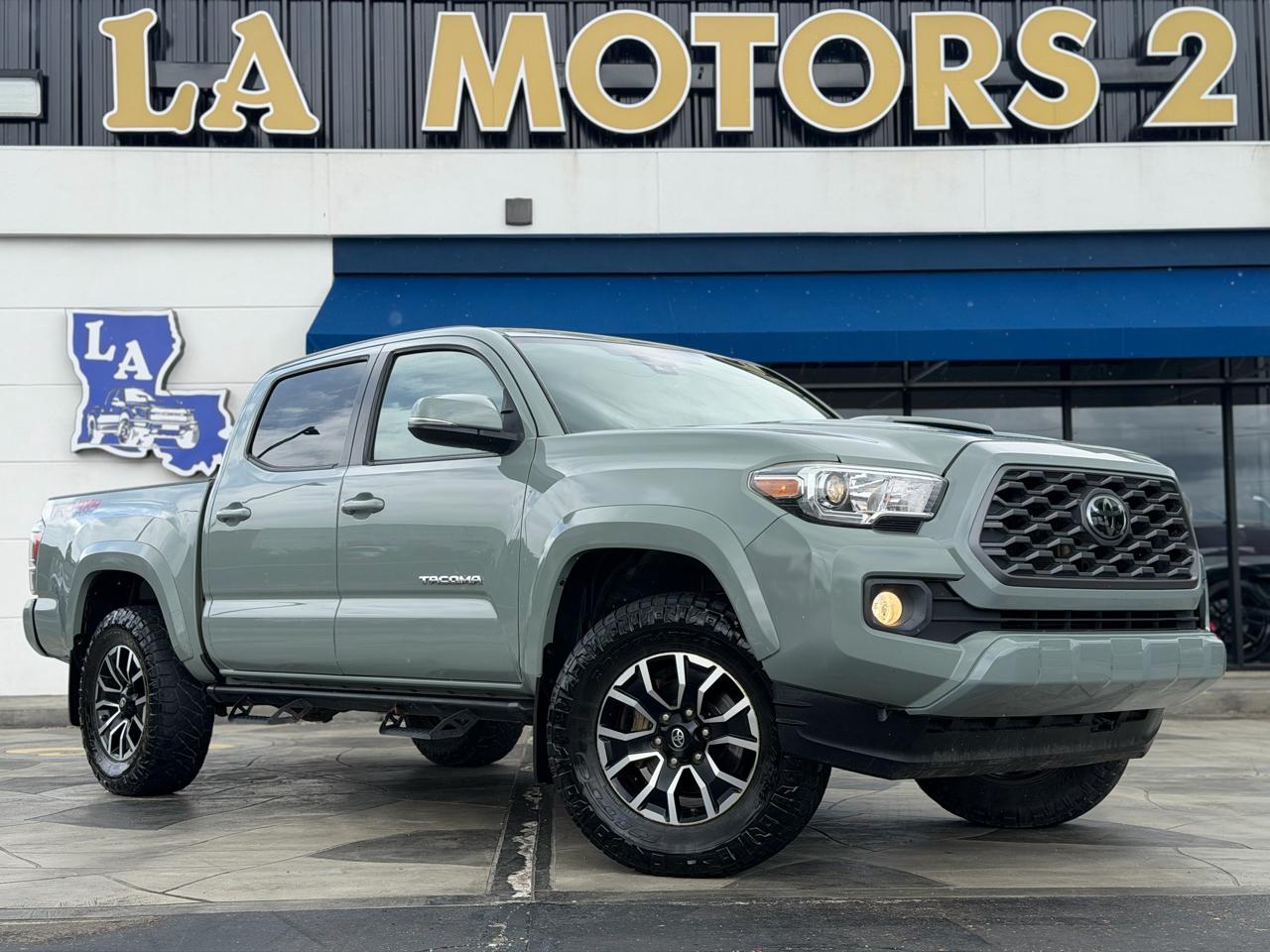 Toyota Tacoma TRD Sport Double Cab 4WD V6 2022