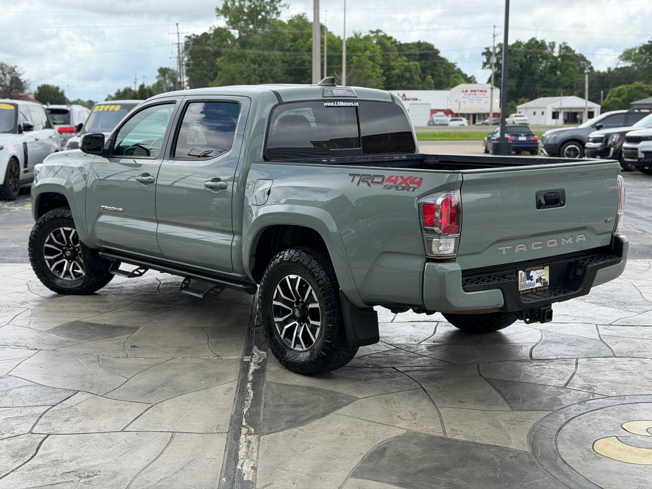 Toyota Tacoma TRD Sport Double Cab 4WD V6 2022
