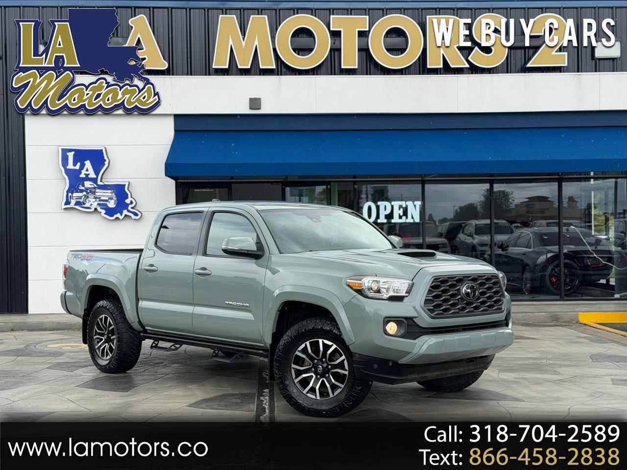 2022 Toyota Tacoma TRD Sport Double Cab 4WD V6