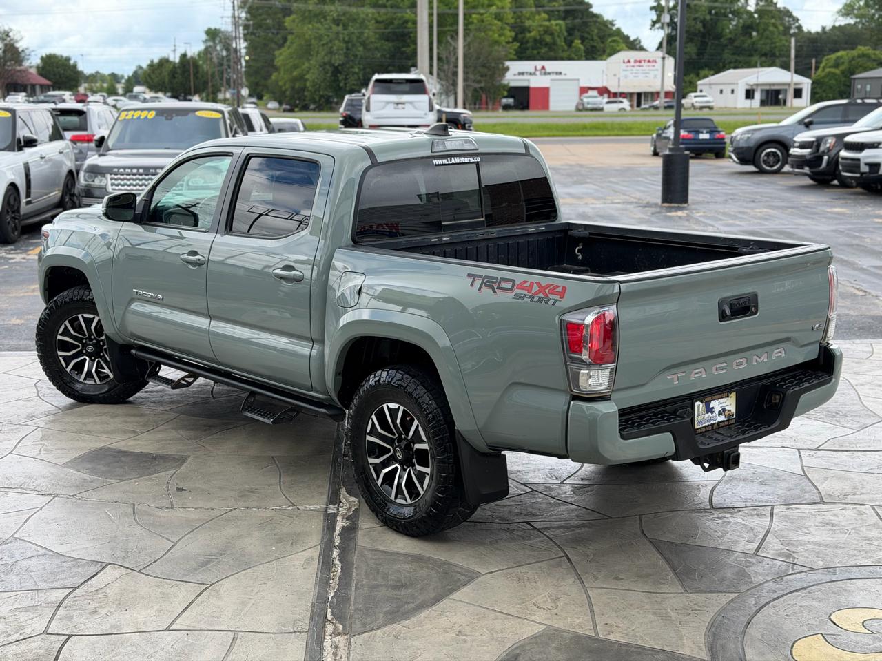 Toyota Tacoma TRD Sport Double Cab 4WD V6 2022