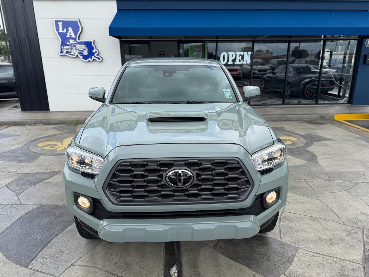 Toyota Tacoma TRD Sport Double Cab 4WD V6 2022